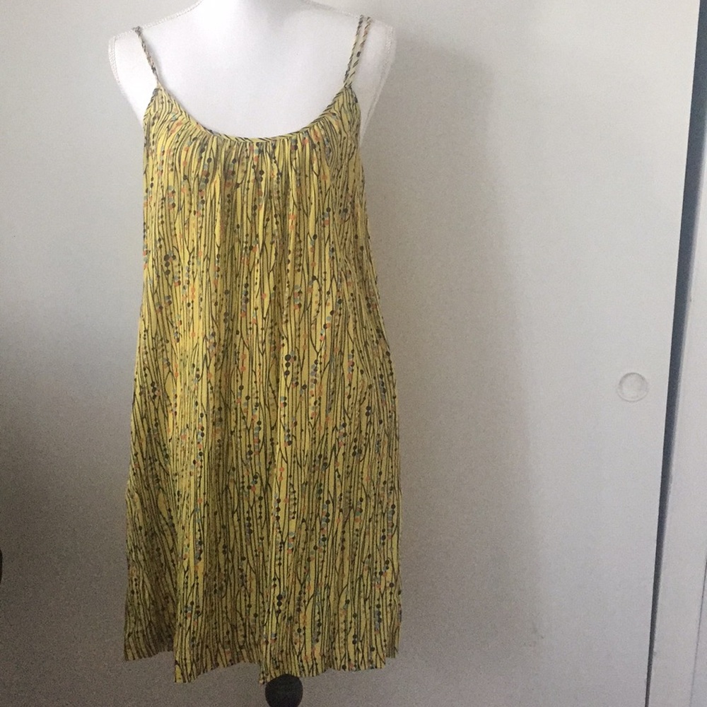 New Zara tank dress with pockets size small